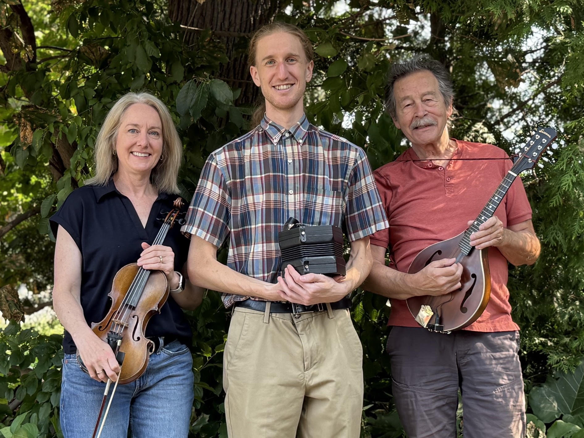 Caleb, Ed, and Katherine's Trad Trio